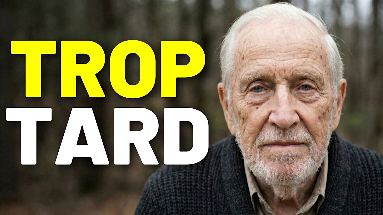 Mes 92 Années De REGRETS : Les 5 Plus Grandes ERREURS Qui Ont RUINÉ Ma Vie (Ne Les Commettez Pas!)