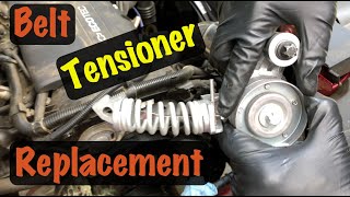 2011 - 2020 GM Ecotec 1.4L Turbo Broken Drive Belt Tensioner Replacement (Chevy Cruze Sonic Trax)