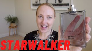 MONT BLANC STARWALKER FRAGRANCE HONEST REVIEW