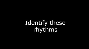 Ear Training - Identify these rhythms