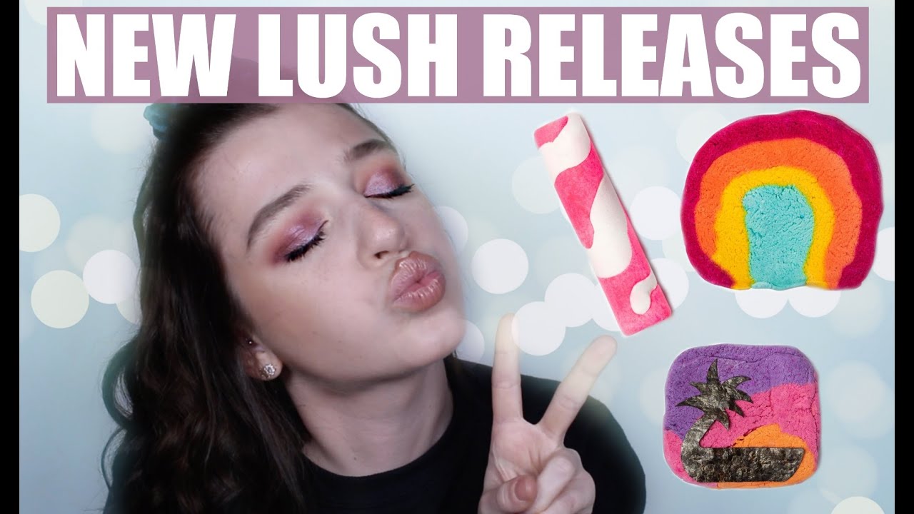 LUSH HAVE DONE IT AGAIN! NEW LUSH BUBBLE BARS • Melody Collis