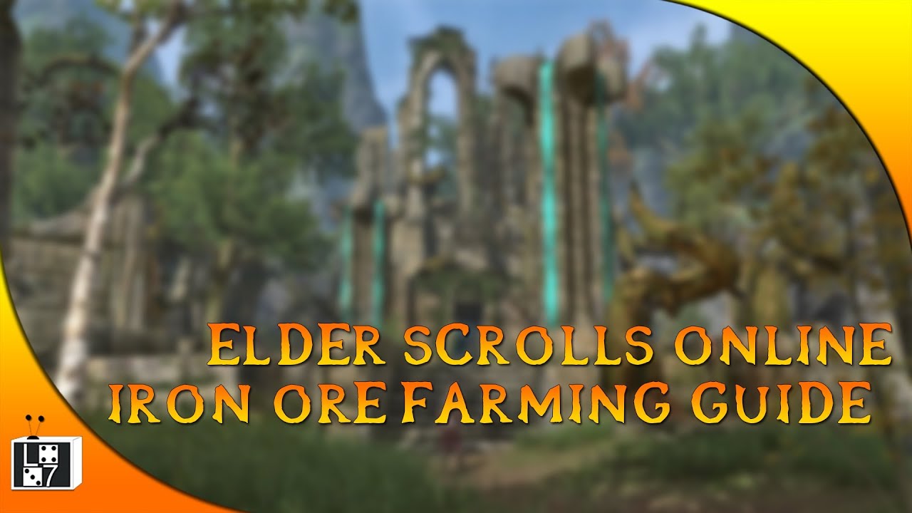 Farming Iron Ore Guide Elder Scrolls Online YouTube