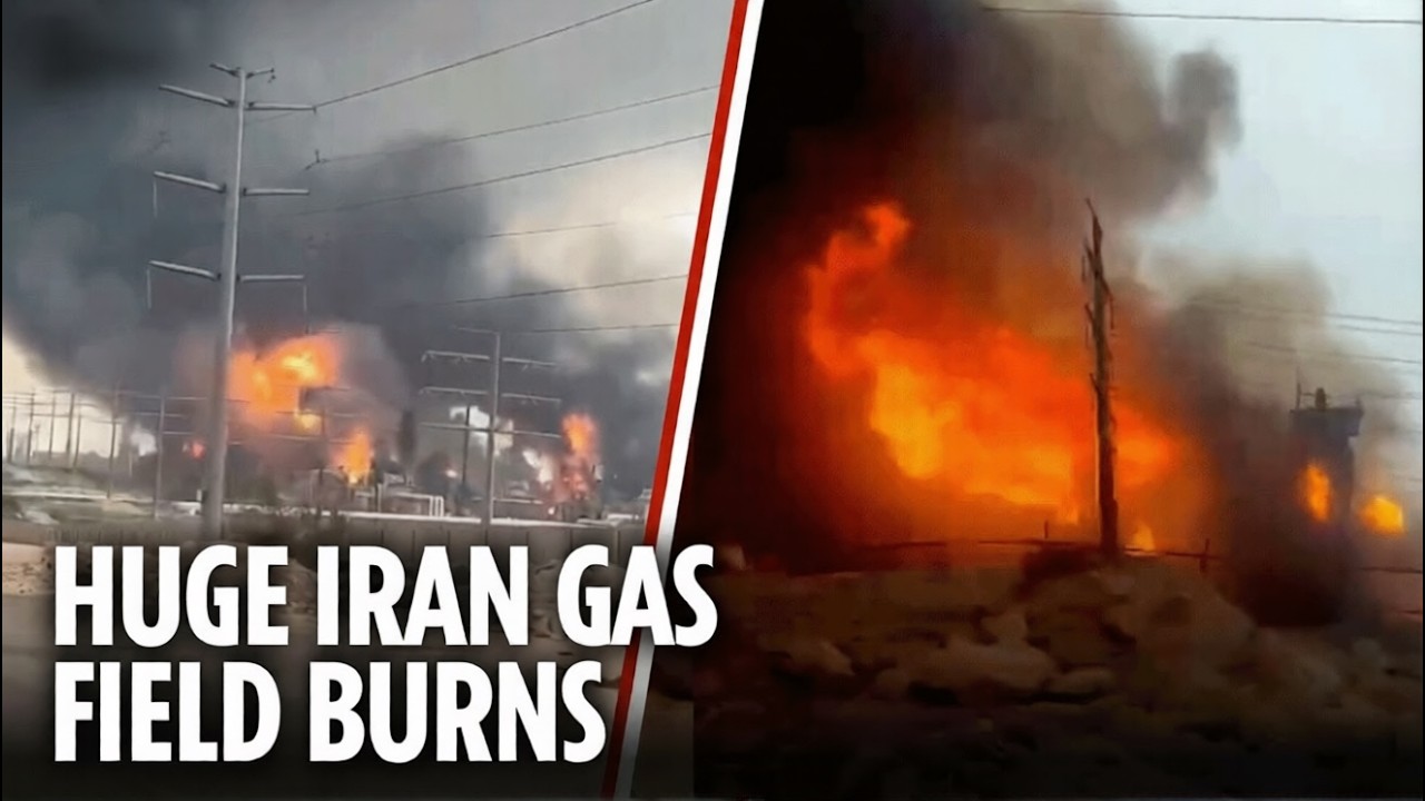 World’s Biggest Gas Field Burning as Iran Warns: Gulf Targets Next ...