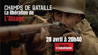 La Libération De Lalsace - 1945 Extrait