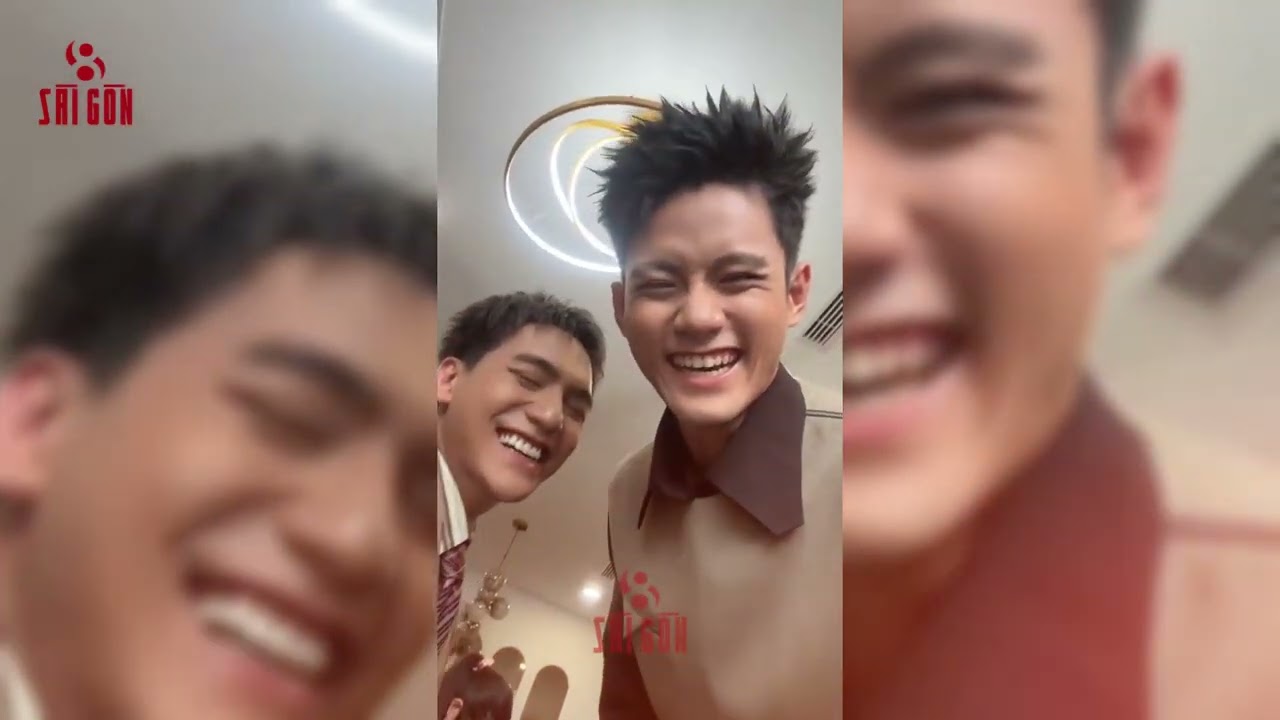 Steven Nguyễn, Đình Khang và dàn cast phim Mưa đỏ 