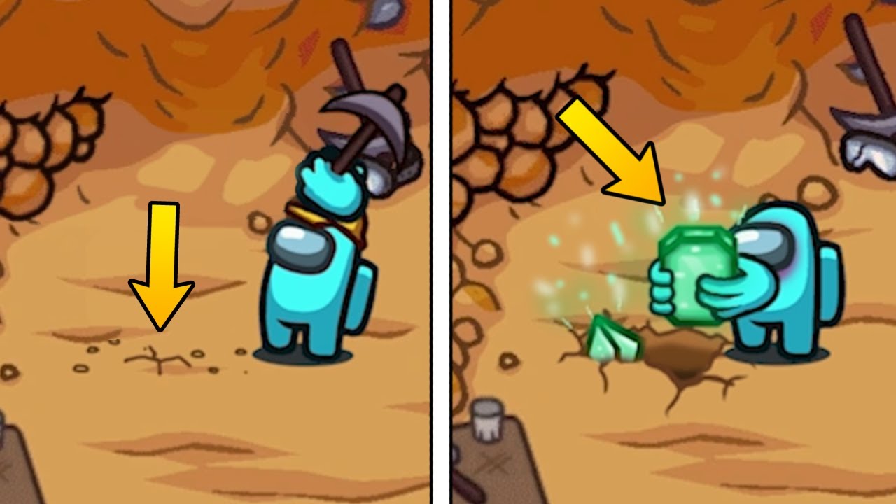 Secret Gem - Among Us