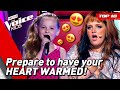 HEARTWARMING Blinds from The Voice Kids! 😭❤️  | Top 10