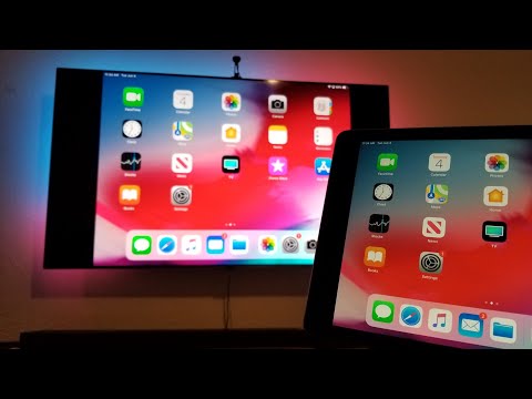 Video: ¿Cómo conecto mi iPad air a mi televisor de forma inalámbrica?