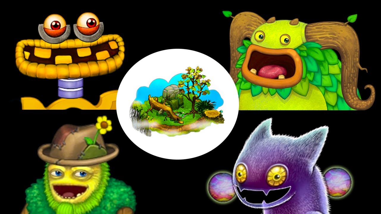 How To Breed All Monsters On Plant Island