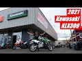 Taking Delivery of a 2021 Kawasaki KLX300!