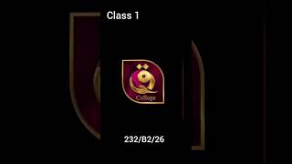 Class-1 (Batch-2) 232/B2/26