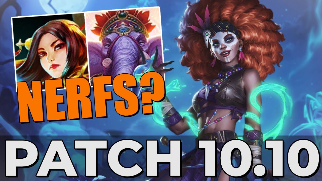 MAMAN BRIGITTE IS HERE IN PATCH 10.10 AND SHE LOOKS INSANE!! (Good Buffs and Nerfs too!)