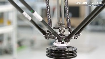 ABB delta robots - Epsilon Composite robotic arms qualification FlexPicker