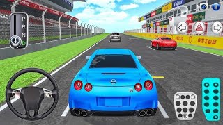 New Nissan GT-R35 Sports Car in Racing 🏎️ Track _3D Driving Class_Ultra Graphics For Mobile Game screenshot 1