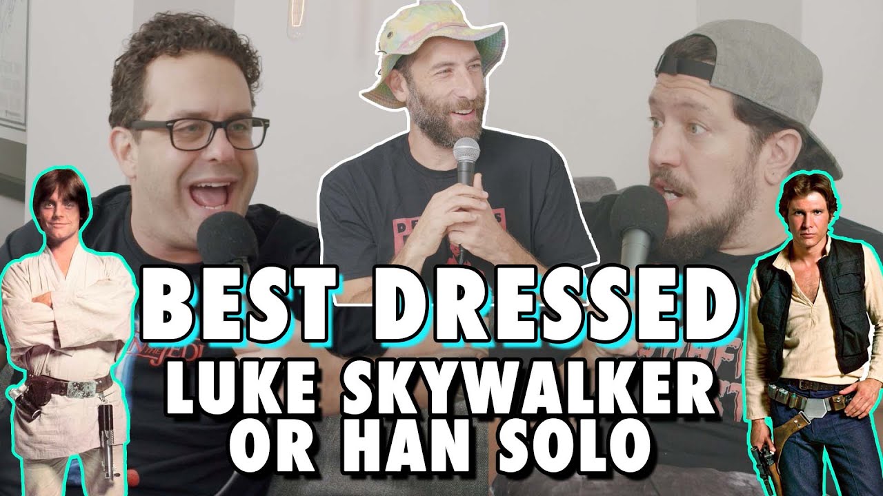 Best Dressed Luke Skywalker or Han Solo w Ari Shaffir | Sal Vulcano & Joe DeRosa : Taste Buds -Clips