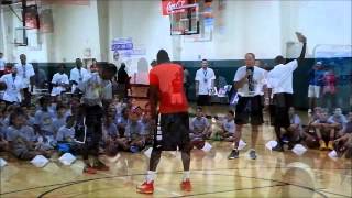 Kid crosses over James Harden