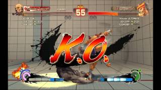Cooliex Presents: SSF4:AE 2K12 Gouken (Leo PR3DA) vs Adon (Vincee ULTIMATE)