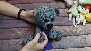 картинка: Вязаные игрушки / Обзор игрушек, связанных мною / Вязание крючком