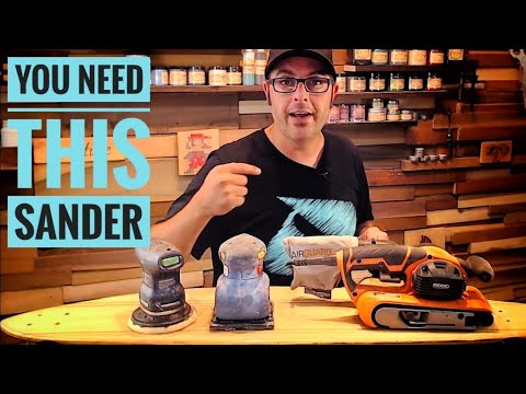 Tips for a DIY beginner: Which sander should I buy? — The OTTO HOUSE