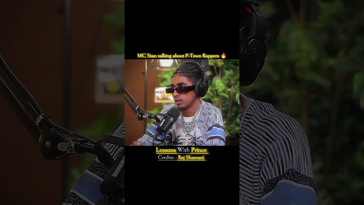 MC Stan talking about P-Town Rappers 🔥 