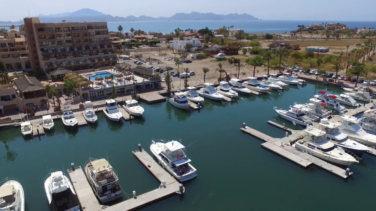 Marina San carlos en Drone, phanthom 3DJI, 8 de junio del 2017 - YouTube