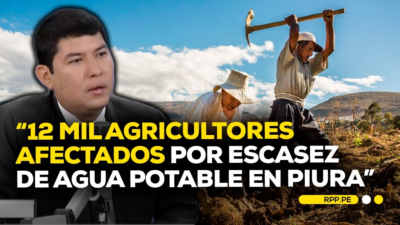 Crisis de agua en Piura: piden intervención de Contraloría por déficit ...