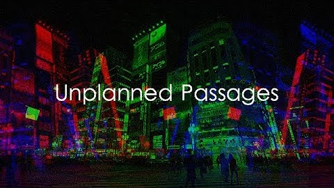 Unplanned Passages | Feat. Mutable Instruments Rings, Clouds, Peaks, Tides & PNW.