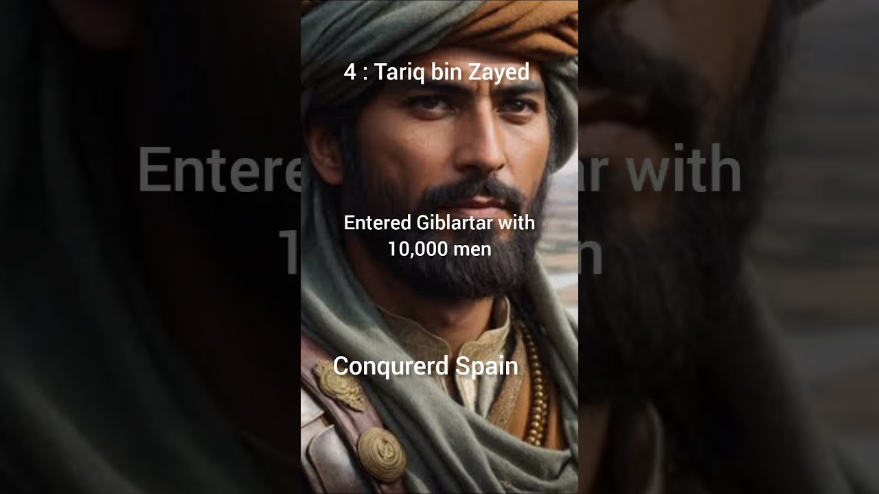 Top 5 Muslim warriors and their invasions 