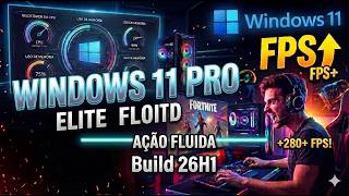 WINDOWS 11 PRO ELITE – Versão Ultra-Lite 26H1