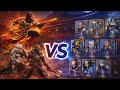 This 3v3 Match Was UNFAIR 😈 Shadow Fight Arena Domination