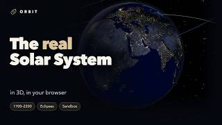 Details ORBIT: a real-data 3D Solar System in your browser (eclipses, ground sky, N-body sandbox) Guide