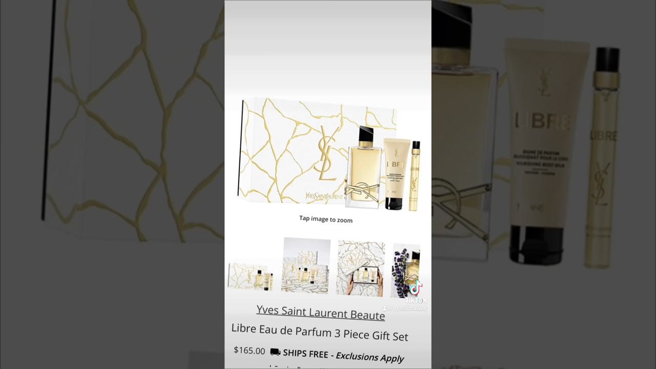 Get YSL holiday sets 2023 