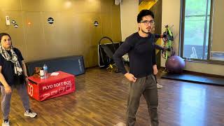 No jump knee friendly exercises for you-let’s train together and get healthy and stronger-Subscribe