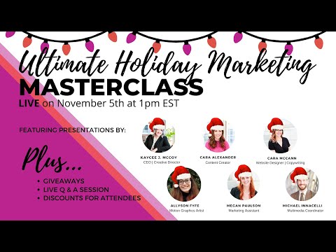 5 Minute(ish) FriYAY #113: Ultimate Guide to Holiday Marketing