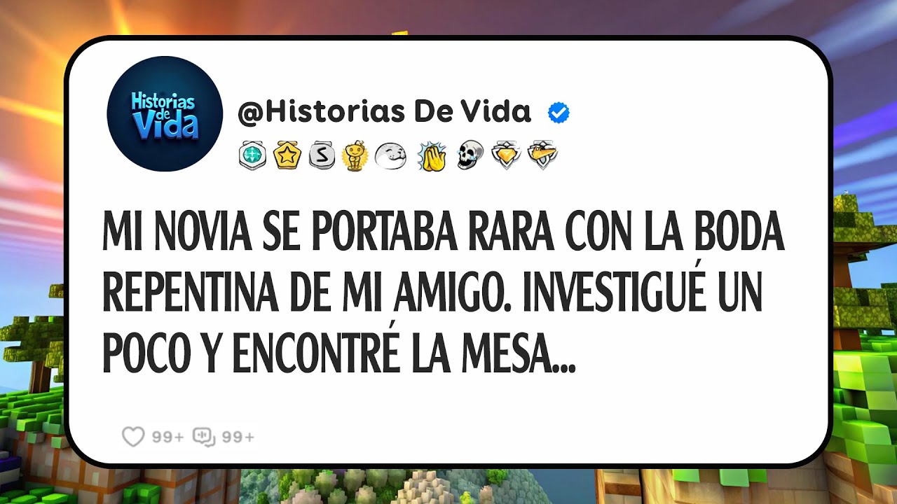 Mi Novia Se Portaba Rara Con La Boda Repentina De Mi Amigo. Investigué Un Poco Y Encontré La Mesa...