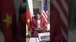 URGENT-le fils du President Biya George Gilbert Baongla a ENCORE FRAPPER FORT SUR LE CAMEROUN