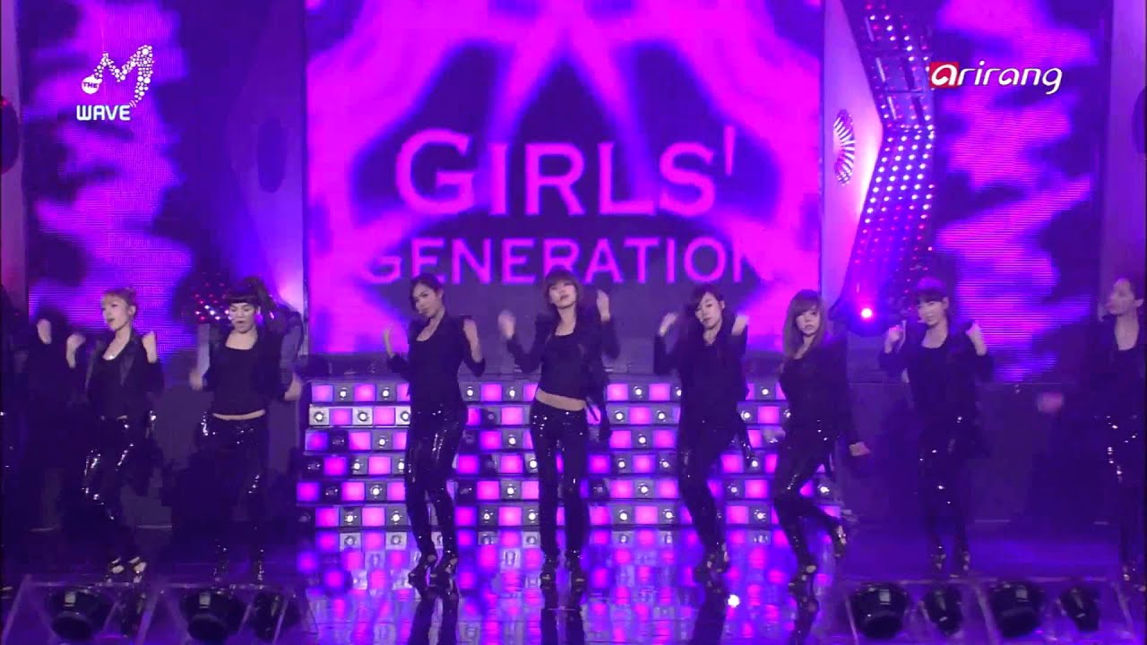 M-Wave - Girl's Generation(소녀시대) _ Run Devil Run(런 데빌 런)