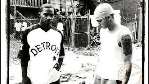 Eminem & Obie Trice freestyle