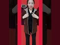 New shop Knitted Sweater, Autumn and Winter Color Block Long Sleeve Tassel: