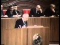 The scandalous resigns of Minister of Foreign Affairs of the Soviet Union \ 20/12/1990