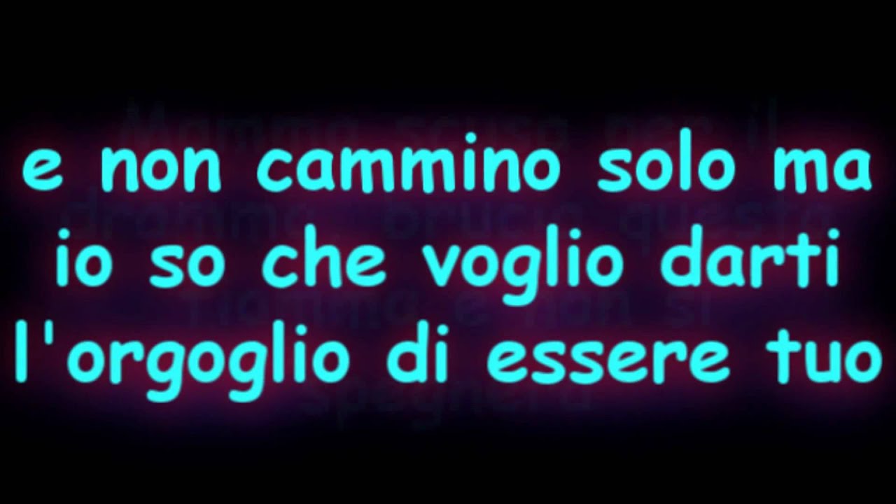 Io Te Il Sole E La Luna Testo