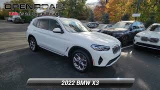 Used 2022 BMW X3 xDrive30i, Edison, NJ 73287A