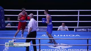 Viktorio Iliev Bul Vs. Alkhazur Magamadov Nor European U23 Championships 2025 65Kg