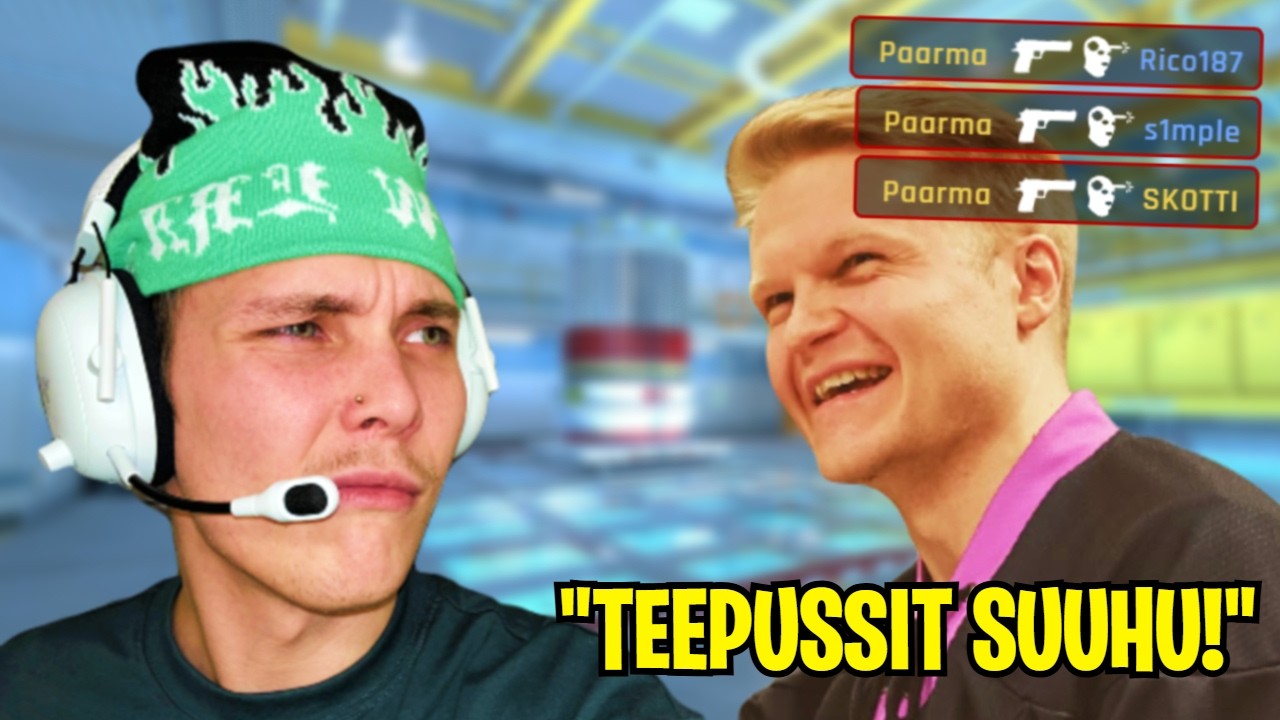 Kärräsin Paarmaa WINGMANISSA!