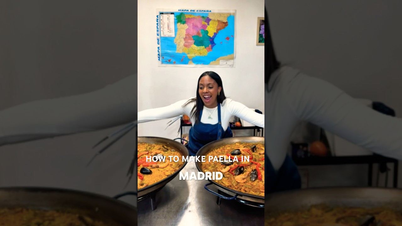 Paella experience on GetYourGuide. Use code WHEREISCLARYS5 for discount. 