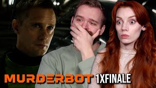 Perfect End To A Masterpiece Season! | Murderbot Ep 1x10 Reaction & Review | Season Finale | Apple