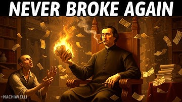 "You’ll Stay Broke If You Ignore These 10 Rules  – Machiavelli’s Guide to Elite Wealth"