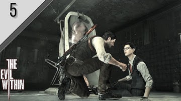 The Evil Within Walkthrough - Ch.5 Inner Recesses (1/2) {No Commentary} (Part -5)