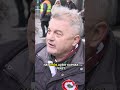 Március 15-i ünnepség a Múzeumkertben: „Magyar Péter egy bohóc”