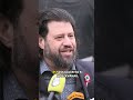 Március 15-i ünnepség a Múzeumkertben: „Magyar Péter egy bohóc”
